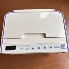 【美品・付属品完備】日立 ふとん乾燥機 HFK-VH500 パープルの画像