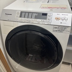 パナソニック Panasonic NA-VX5300L　ななめ型ドラム式洗濯乾燥機（9.0kg） 左開き 泡洗浄 エコナビ搭載の画像