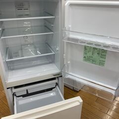 AQUA 2ドア冷蔵庫 168L 2020年製の画像