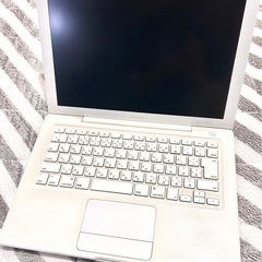 レトロ MacBook A1181 まだまだ動きます の画像