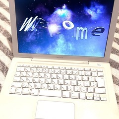 レトロ MacBook A1181 まだまだ動きます の画像