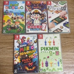 Nintendo Switch 本体＋ソフトの画像