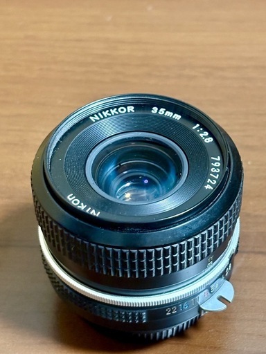 【美品】Ai NIKKOR 35mm F2.8 Used Nikon Ai-S Nikkor 35mm f/2.8 | MPB