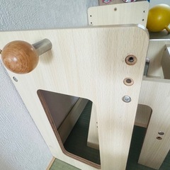 こどもデスク＆チェアセットの画像