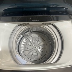 Haier 洗濯機4.5キロ　2019年製　の画像