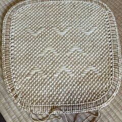夏用座布団　4枚セットの画像