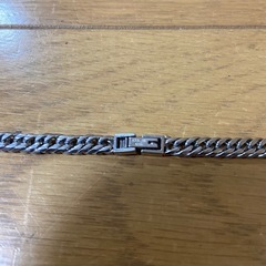 Crazy Angel ネックレス 喜平 シルバー ステンレス 60cmの画像
