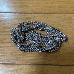 Crazy Angel ネックレス 喜平 シルバー ステンレス 60cmの画像