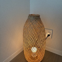 ベトナム購入　インテリアランプの画像