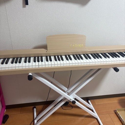 Carina電子ピアノ、椅子セット