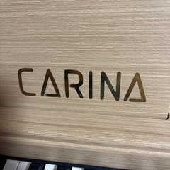 Carina電子ピアノ、椅子セットの画像