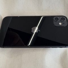 Apple iPhone 11 ブラック 本体　64GB simフリーの画像