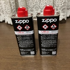 新品　ジッポーライターオイル缶　2個の画像