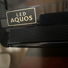 SHARP AQUOS液晶テレビ40Vの画像