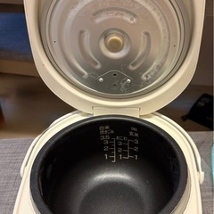 2006年製三菱の炊飯器
の画像