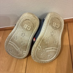 子ども靴12.5センチの画像