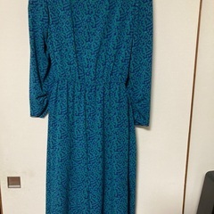 ハーディエイミス　プリントワンピース　11号の画像