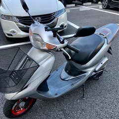 現在実動　ホンダスマートディオ　爆音ちょいワルオヤジ仕様（笑）の画像