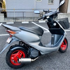 現在実動　ホンダスマートディオ　爆音ちょいワルオヤジ仕様（笑）の画像
