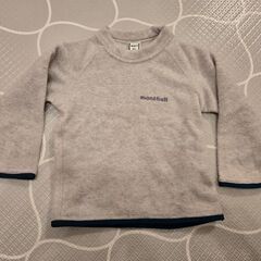 値下げしました　mont-bell　フリース　90と100　2枚セットの画像