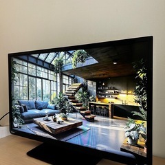 【定価約６万】 〜9/25まで限定出品。東芝 REGZA 32S8 液晶テレビ 32V型 リモコン・B-CAS付属の画像