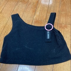 ビスチェ付きTシャツセットの画像