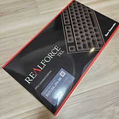 REALFORCE R2TLA-JP4-BK テンキーレスキーボードの画像