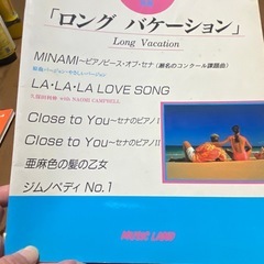 ピアノ用楽譜の画像