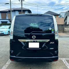 【車検残13ヶ月、8.6万km】セレナ（ハイブリッド8人乗り）の画像
