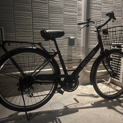 【受取日早い方優先】シティサイクル　自転車　27インチ　　の画像