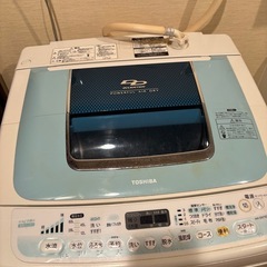 東芝洗濯機7キロの画像
