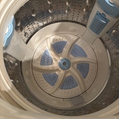 東芝洗濯機7キロの画像