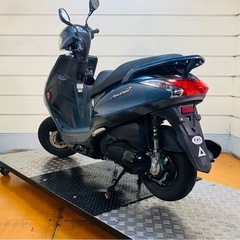 11616 km　ヤマハ　アクシスZ　SED7J　小型　兵庫の画像