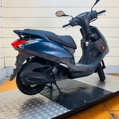 11616 km　ヤマハ　アクシスZ　SED7J　小型　兵庫の画像