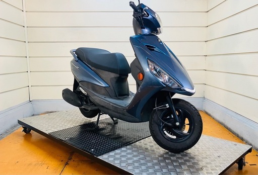 11616 km　ヤマハ　アクシスZ　SED7J　小型　兵庫
