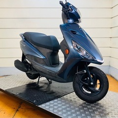 11616 km　ヤマハ　アクシスZ　SED7J　小型　兵庫の画像