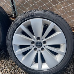 BMW E65 7シリーズ　純正ホイールタイヤ付きの画像