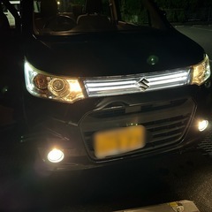 5万キロ車検付　スティングレイ　ワゴンR の画像