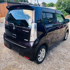🅾️‼️SUZUKI WAGON R STINGRAY 2012 | MH34S ⭕️紫色⭕️車検2年間⭕️ナビ／テレビ⭕️アイドルストップ⭕️の画像