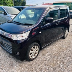 🅾️‼️SUZUKI WAGON R STINGRAY 2012 | MH34S ⭕️紫色⭕️車検2年間⭕️ナビ／テレビ⭕️アイドルストップ⭕️の画像