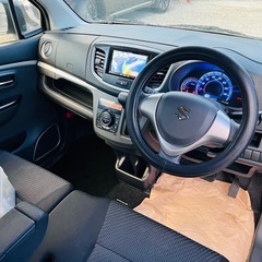 🅾️‼️SUZUKI WAGON R STINGRAY 2012 | MH34S ⭕️紫色⭕️車検2年間⭕️ナビ／テレビ⭕️アイドルストップ⭕️の画像