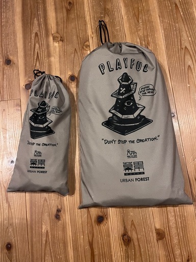 Tha Arth ざぁーす 幕男 タープ　さんど