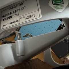 OGK 　自転車用チャイルドシート　子供乗せの画像
