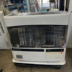 美原店　分解掃除済み　美品　FF式石油ストーブ 床暖房付き  【メーカー、型式】 コロナ UH-F7013PR  木造18畳、コンクリート29畳の画像