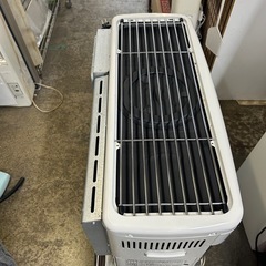 美原店　分解掃除済み　美品　FF式石油ストーブ 床暖房付き  【メーカー、型式】 コロナ UH-F7013PR  木造18畳、コンクリート29畳の画像