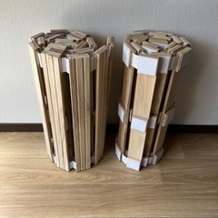 セミダブル　すのこ　ロール式の画像
