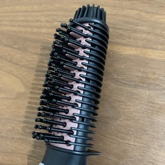 時短！TESCOM ヘアアイロン　アイロンブラシの画像