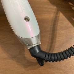 時短！TESCOM ヘアアイロン　アイロンブラシの画像