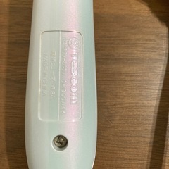 時短！TESCOM ヘアアイロン　アイロンブラシの画像