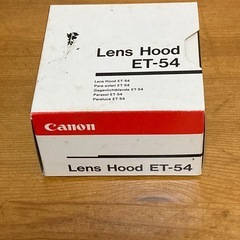 Canon レンズフード　中古の画像